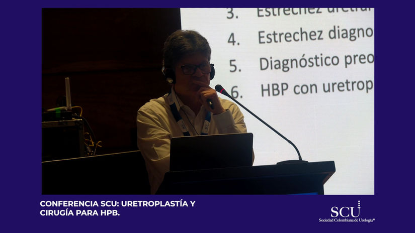 Día 2 - 02. Conferencia SCU_ Uretroplastía y cirugia para HPB - Dr. Guillermo Sarmiento